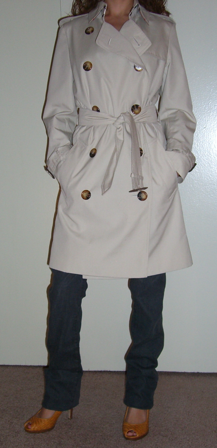 burberry trench coat kids for sale